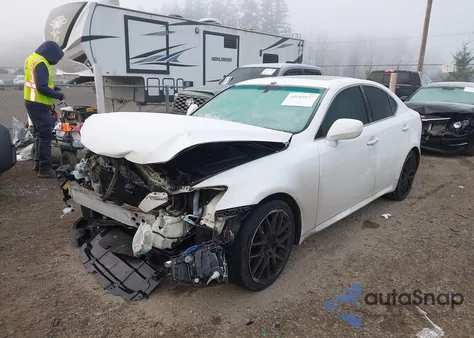 2007 Lexus Is 250 from USA, damaged, VIN JTHBK262372028184
